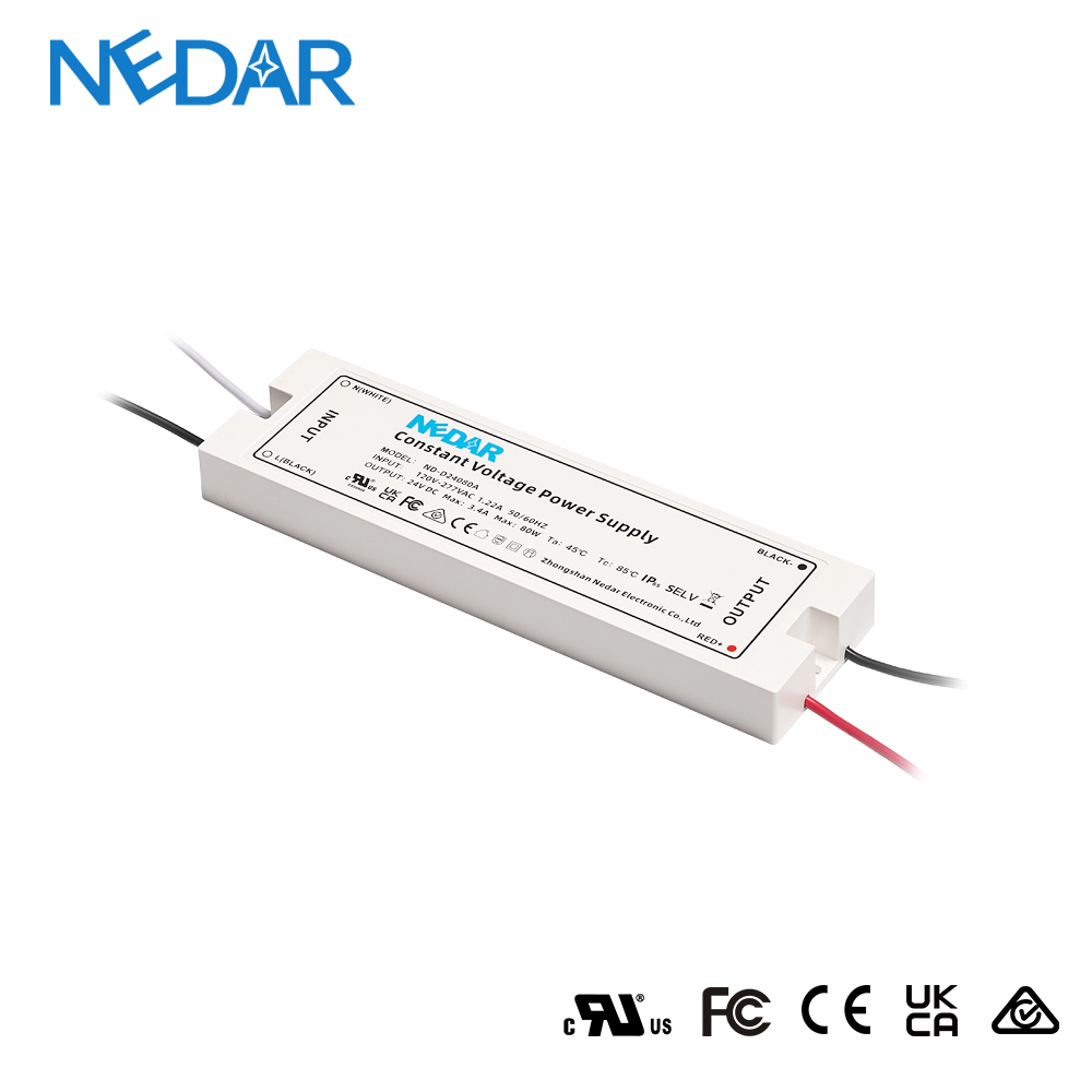 80W (UL) IP65 LED Driver
